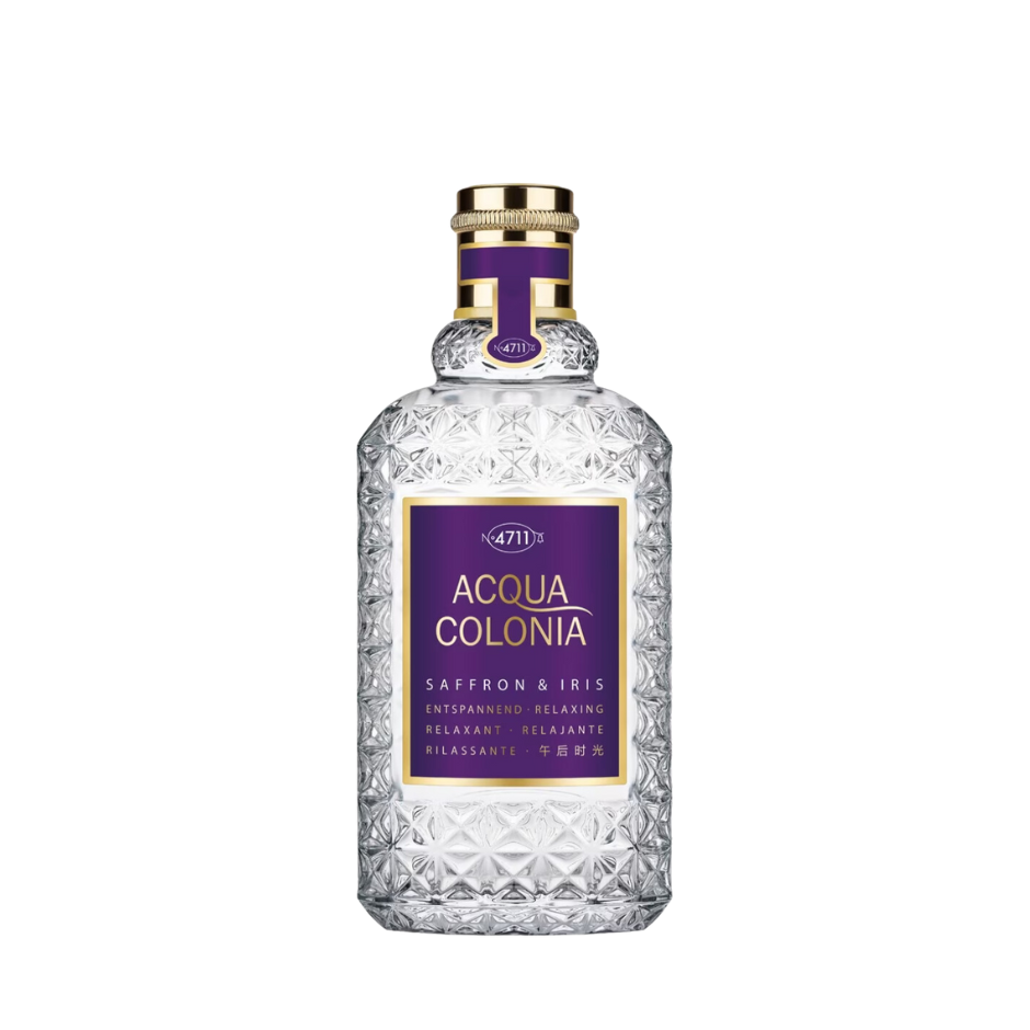 4711 Acqua Colonia Saffron & Iris
