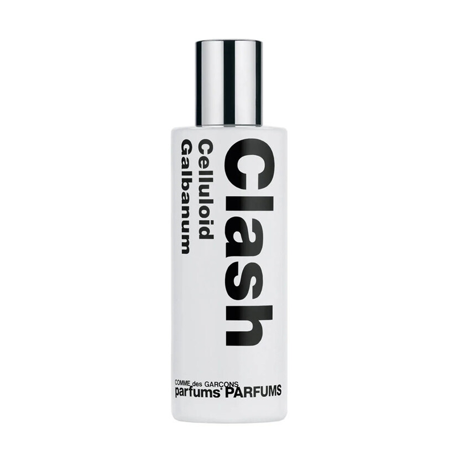 Comme Des Garcons: Clash Celluloid X Galbanum