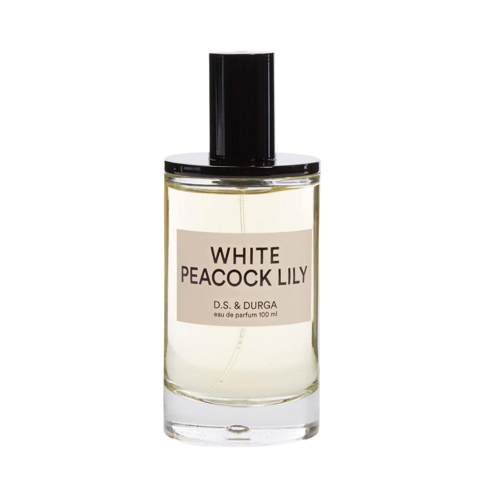 D.S. & Durga White Peacock Lily