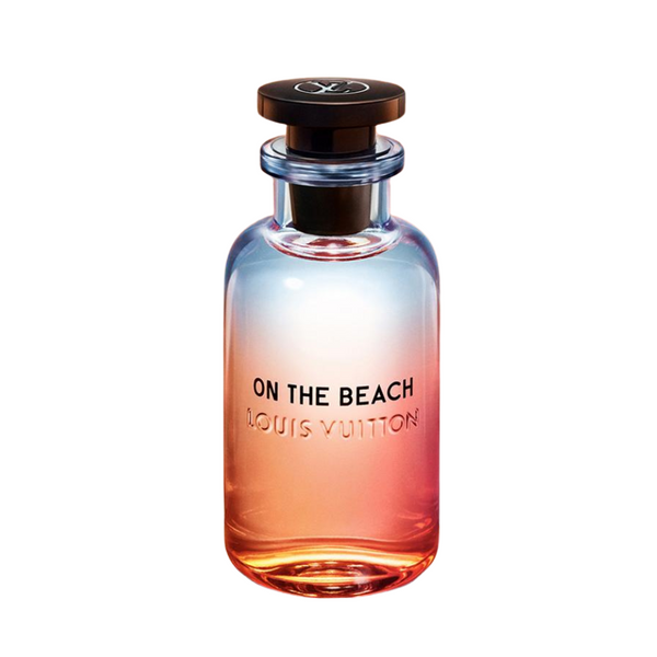 louis vuitton perfume on the beach
