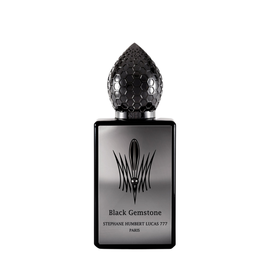 Stephane Humbert Lucas 777 Black Gemstone