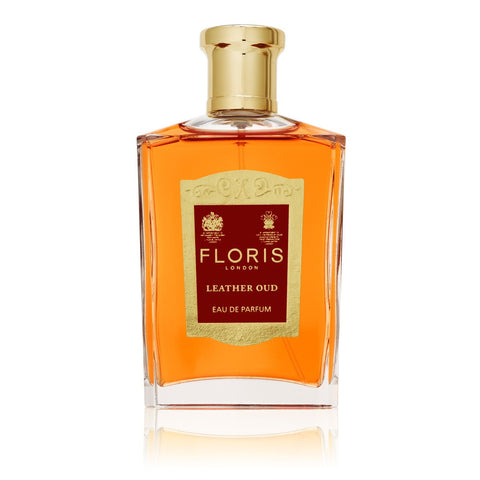 Floris Leather Oud sweet leather oud potent