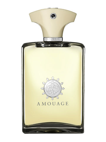 Amouage Silver Man Floral Fresh Orange Blossom Incense