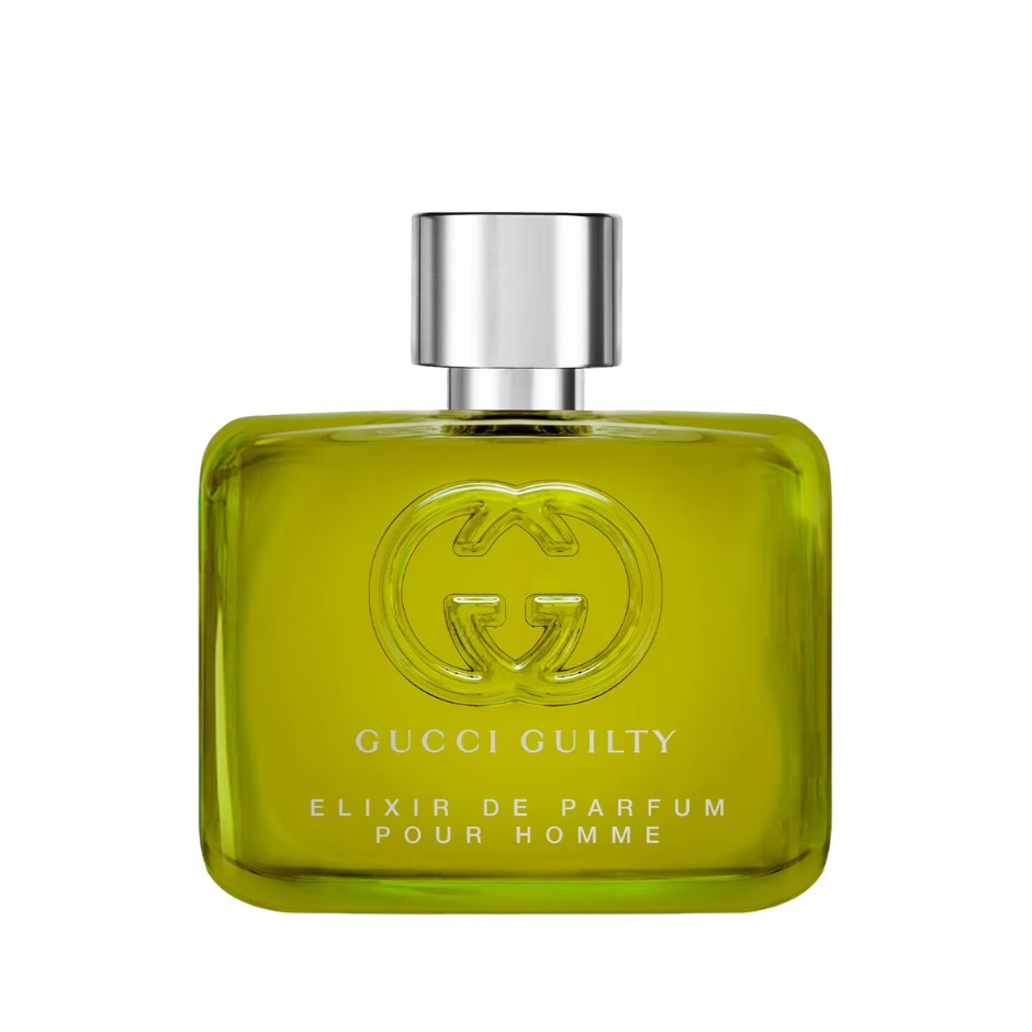 Gucci perfume top yellow bottle