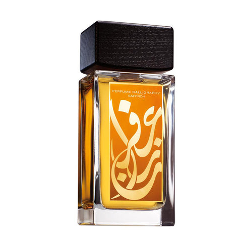 Aramis Calligraphy Saffron Bold Leathery Oriental Rose