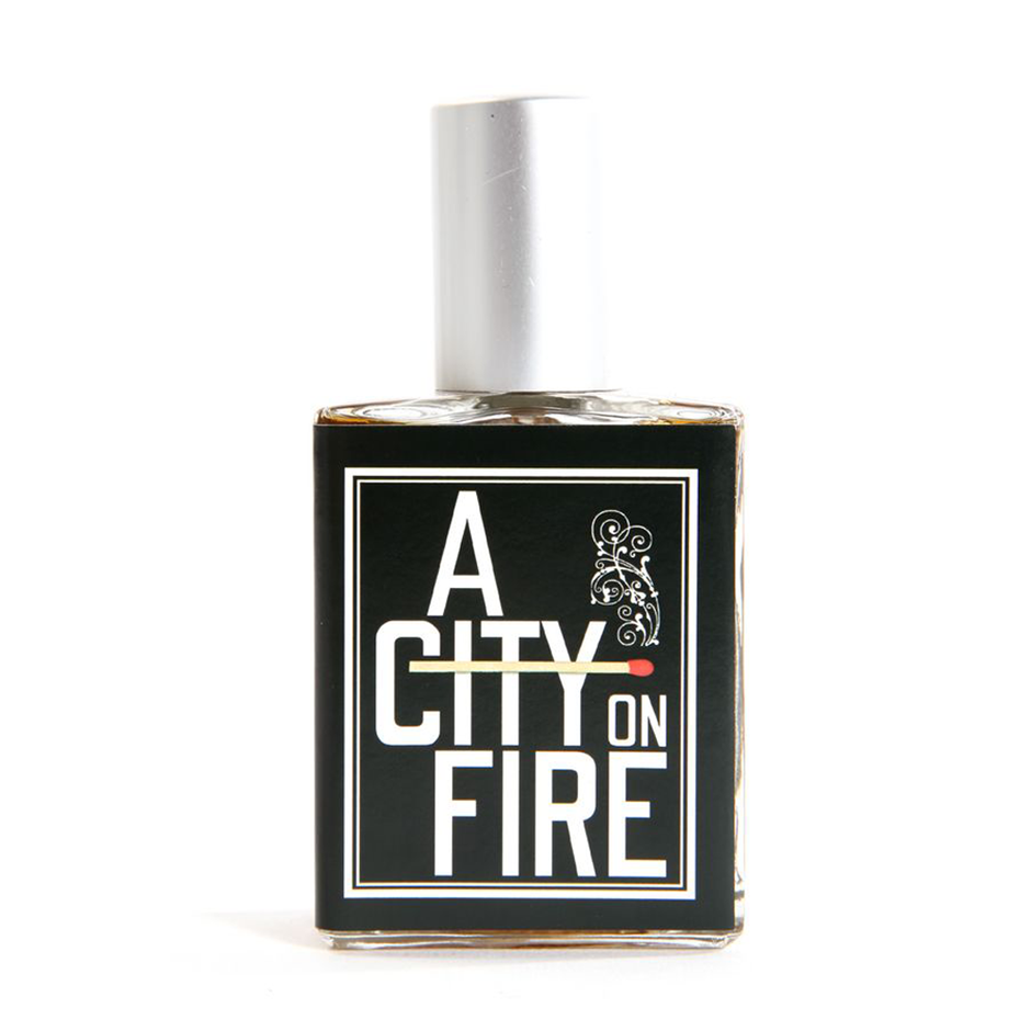 Imaginary Authors A City On Fire