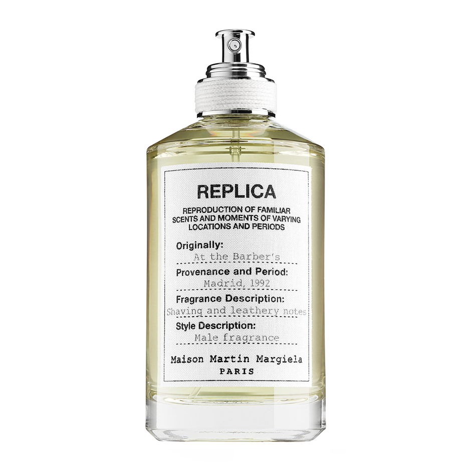 At the barbers maison martin margiela on sale