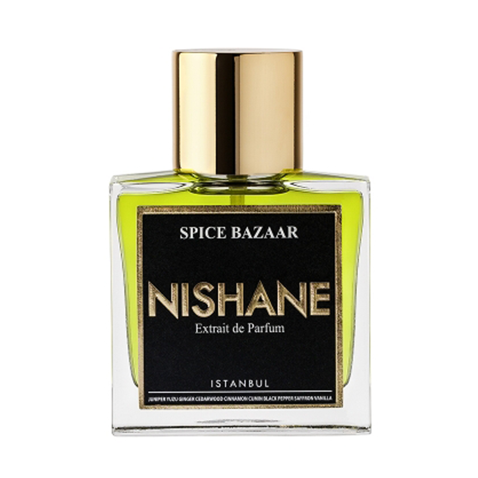 Nishane Istanbul Spice Bazaar Spicy Potent Fragrance For Women Men